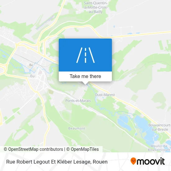 Rue Robert Legout Et Kléber Lesage map