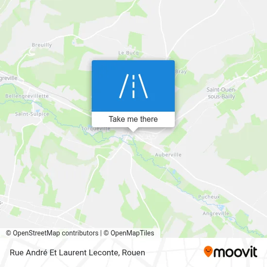 Rue André Et Laurent Leconte map