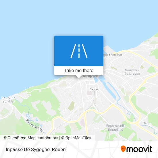 Inpasse De Sygogne map
