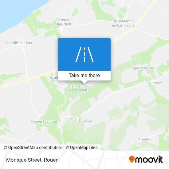 Mapa Rue Monique