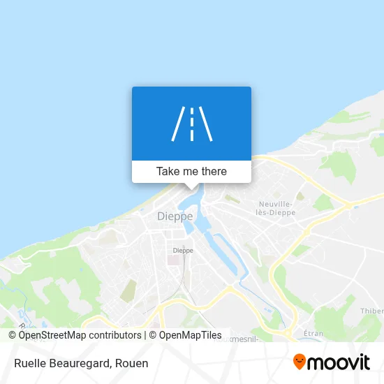 Ruelle Beauregard map