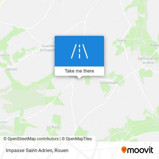 Impasse Saint-Adrien map