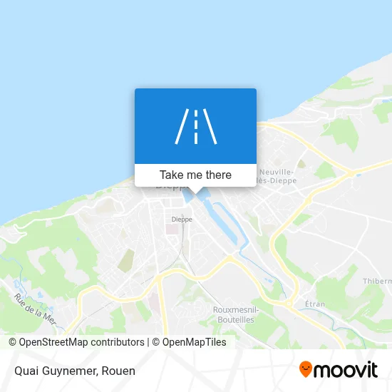 Quai Guynemer map