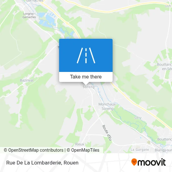 Rue De La Lombarderie map