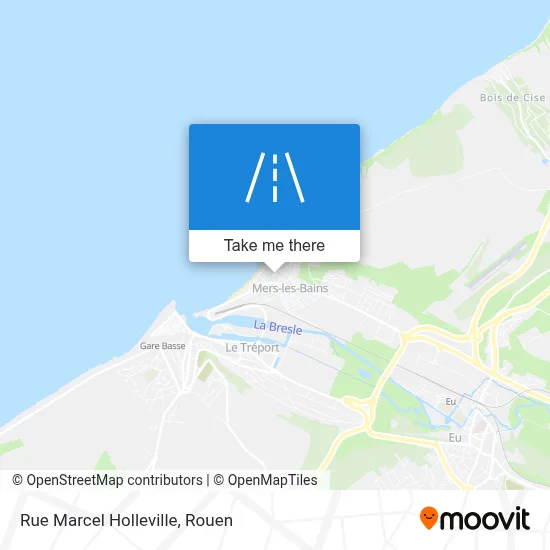 Rue Marcel Holleville map