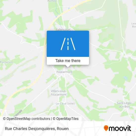 Rue Charles Desjonquières map