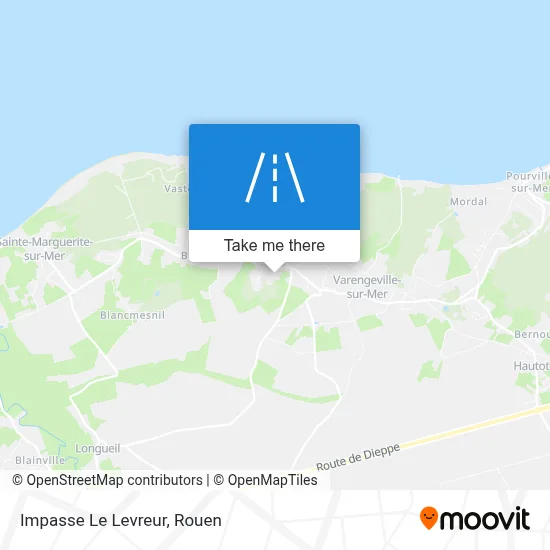 Impasse Le Levreur map