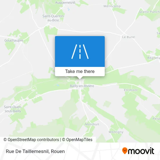 Rue De Taillemesnil map