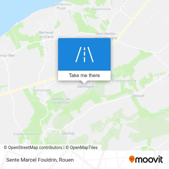Sente Marcel Fouldrin map