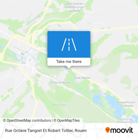 Rue Octave Tangret Et Robert Tollier map