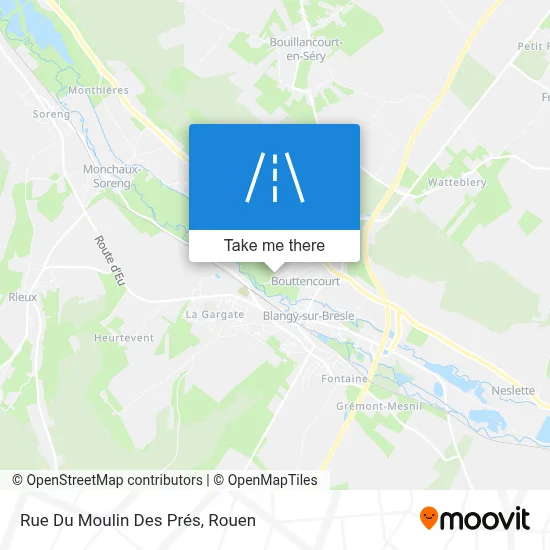 Rue Du Moulin Des Prés map