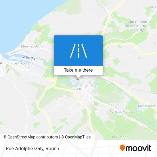 Rue Adolphe Galy map