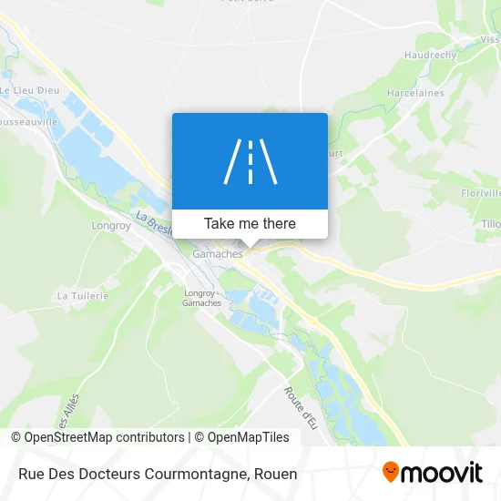 Rue Des Docteurs Courmontagne map