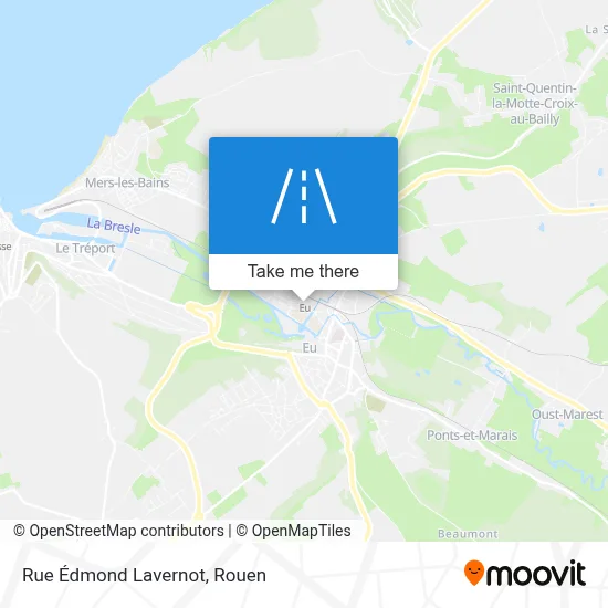 Rue Édmond Lavernot map