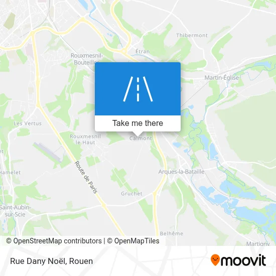 Rue Dany Noël map
