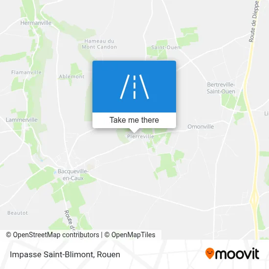 Impasse Saint-Blimont map