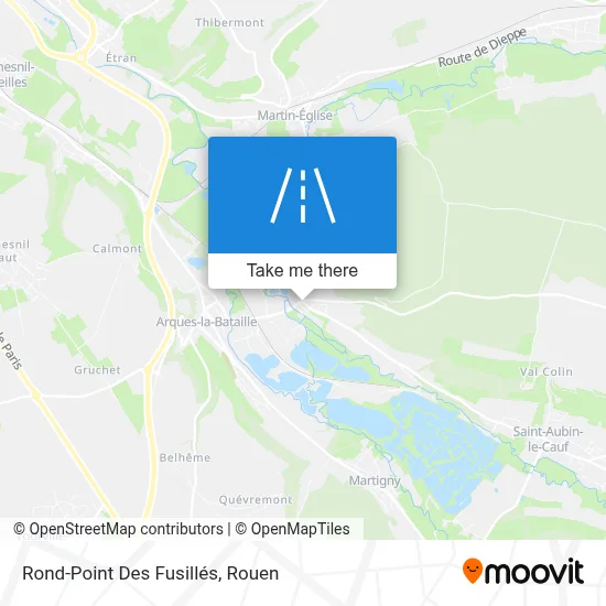 Rond-Point Des Fusillés map