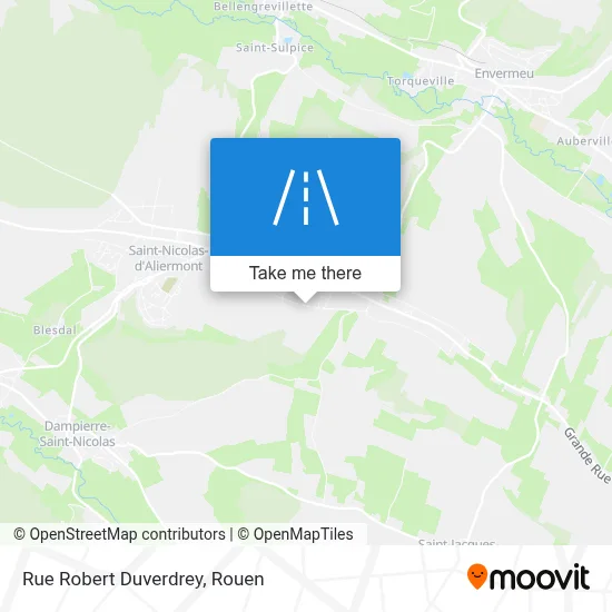 Rue Robert Duverdrey map