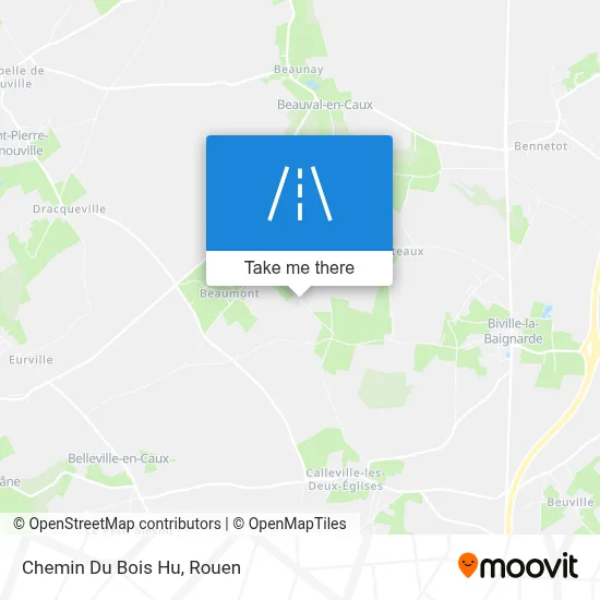 Chemin Du Bois Hu map