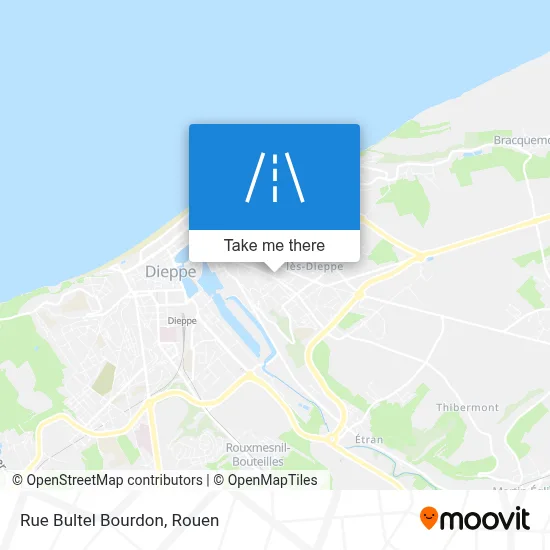 Rue Bultel Bourdon map