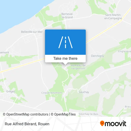Rue Alfred Bérard map