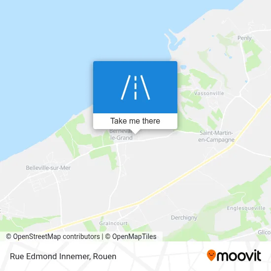 Rue Edmond Innemer map