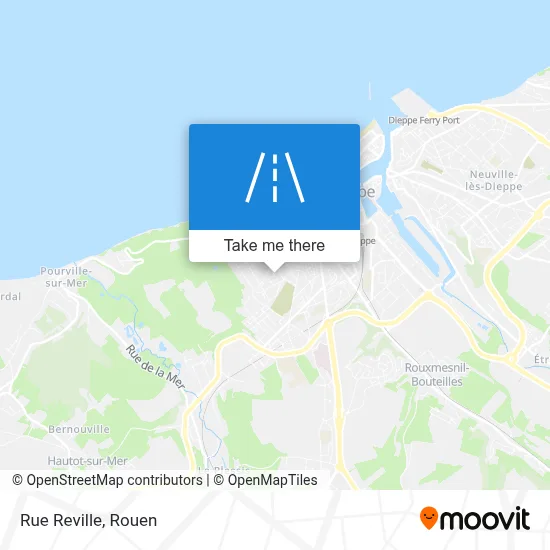 Rue Reville map