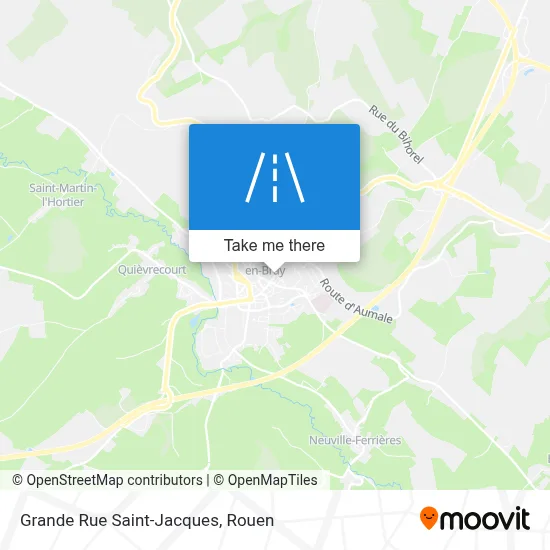 Grande Rue Saint-Jacques map