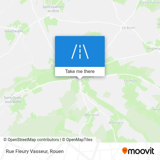 Rue Fleury Vasseur map