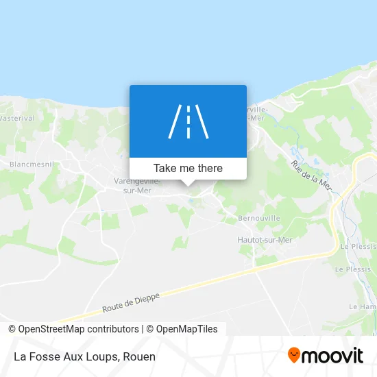 La Fosse Aux Loups map