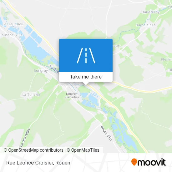 Mapa Rue Léonce Croisier