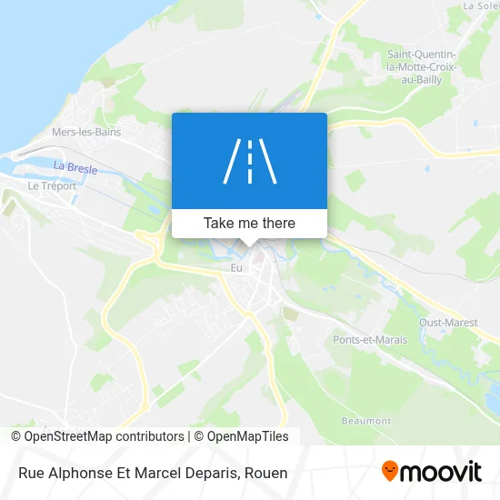 Rue Alphonse Et Marcel Deparis map