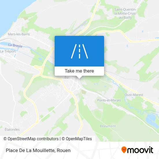 Place De La Mouillette map