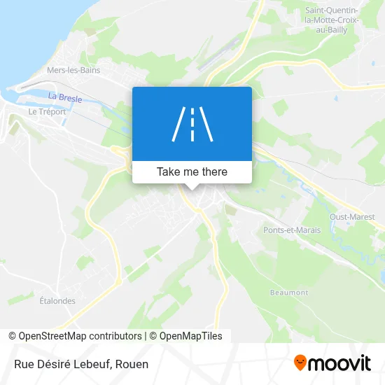 Rue Désiré Lebeuf map