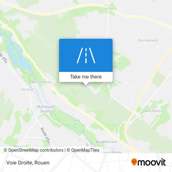 Voie Droite map