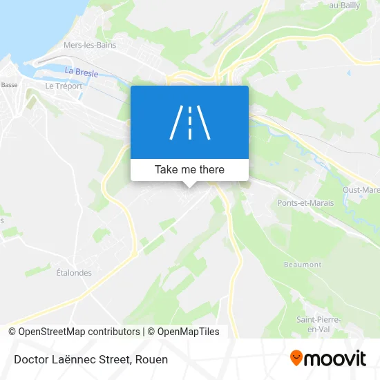 Rue Du Docteur Laënnec map