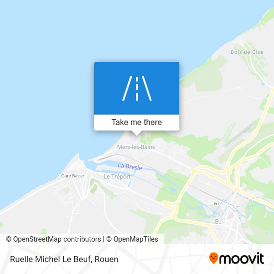 Ruelle Michel Le Beuf map
