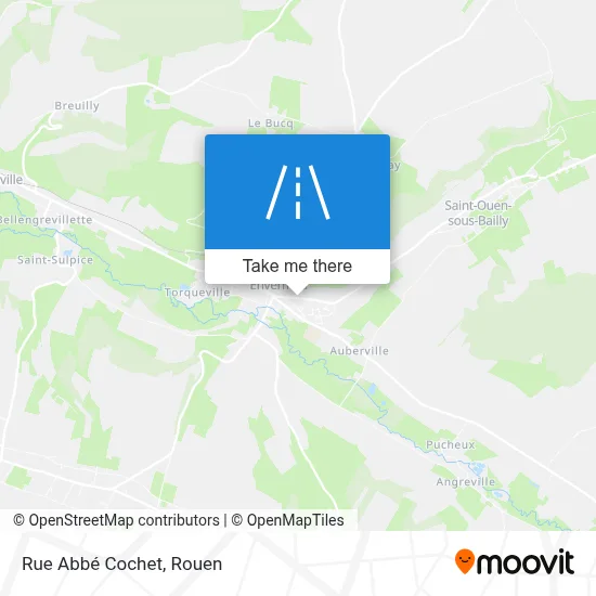 Rue Abbé Cochet map