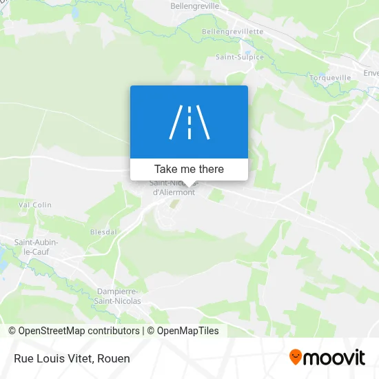 Rue Louis Vitet map