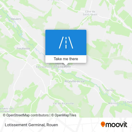 Lotissement Germinal map