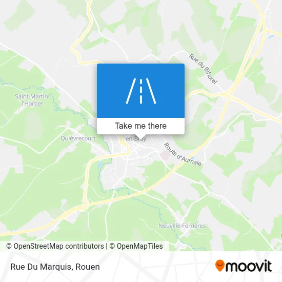 Rue Du Marquis map