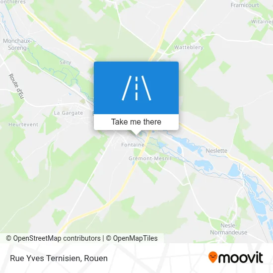 Rue Yves Ternisien map
