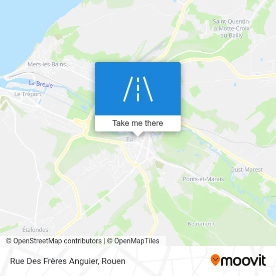 Rue Des Frères Anguier map