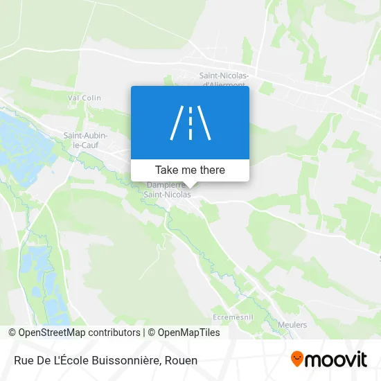 Rue De L'École Buissonnière map