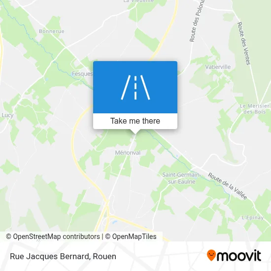 Rue Jacques Bernard map