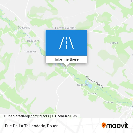 Rue De La Taillenderie map