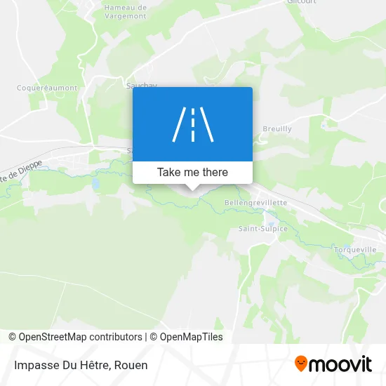 Impasse Du Hêtre map