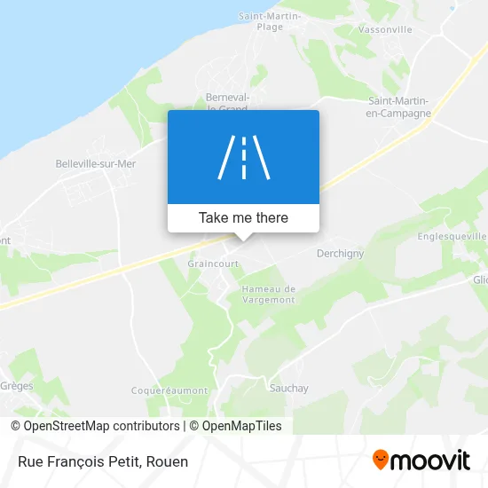 Rue François Petit map