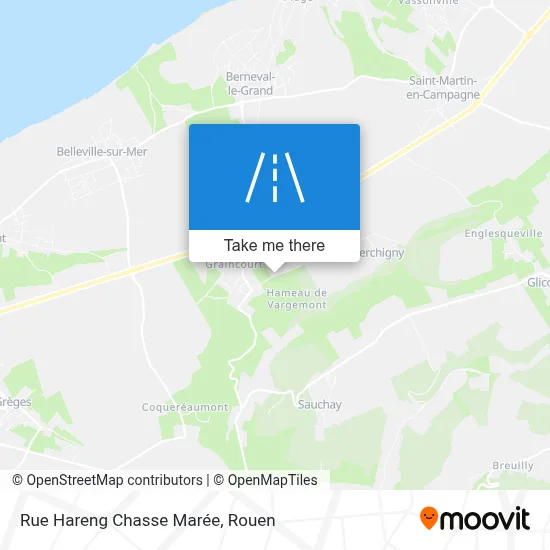 Rue Hareng Chasse Marée map