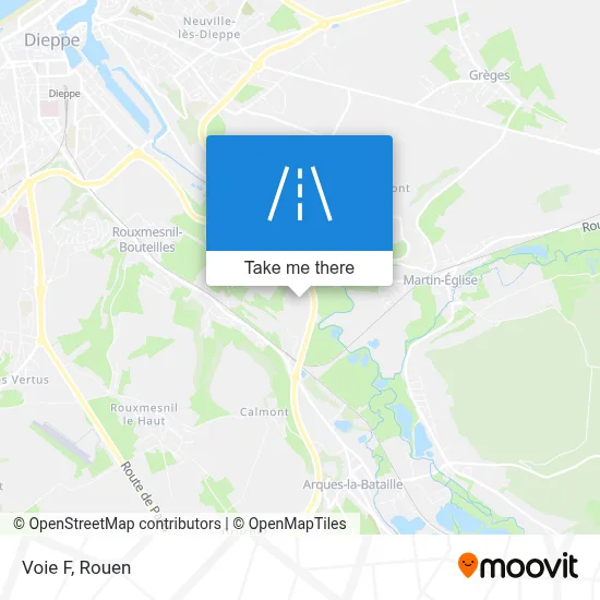 Voie F map
